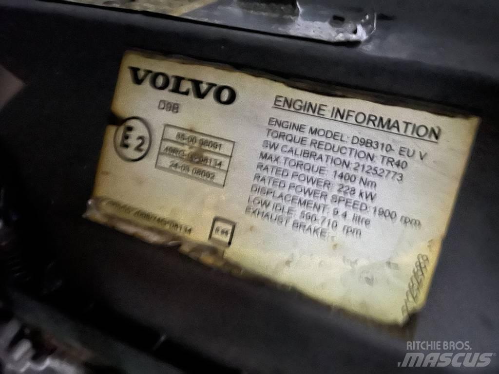 Volvo D9 B Motores