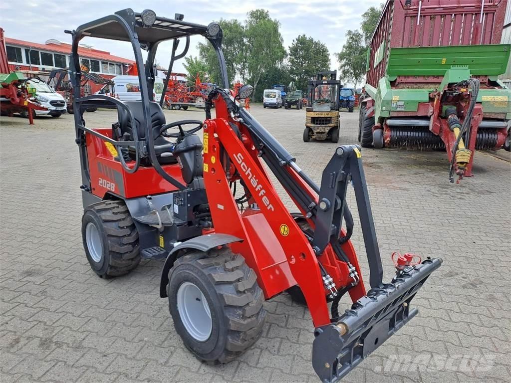 Schäffer 2028-2 Otra maquinaria agrícola