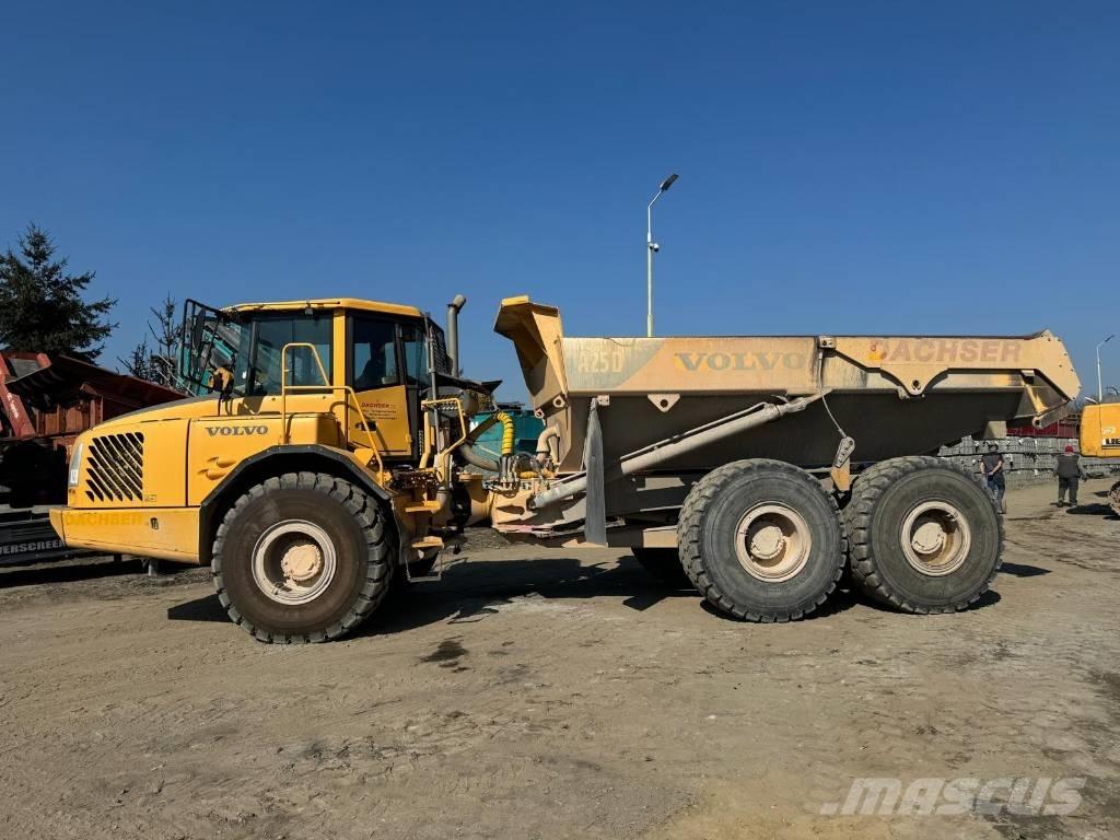 Volvo A 25 D Camiones articulados