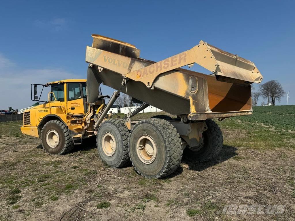 Volvo A 25 D Camiones articulados