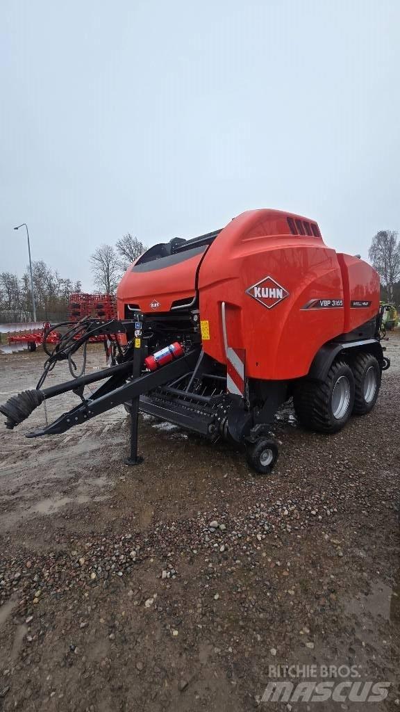 Kuhn VBP 3165 Empacadoras circular