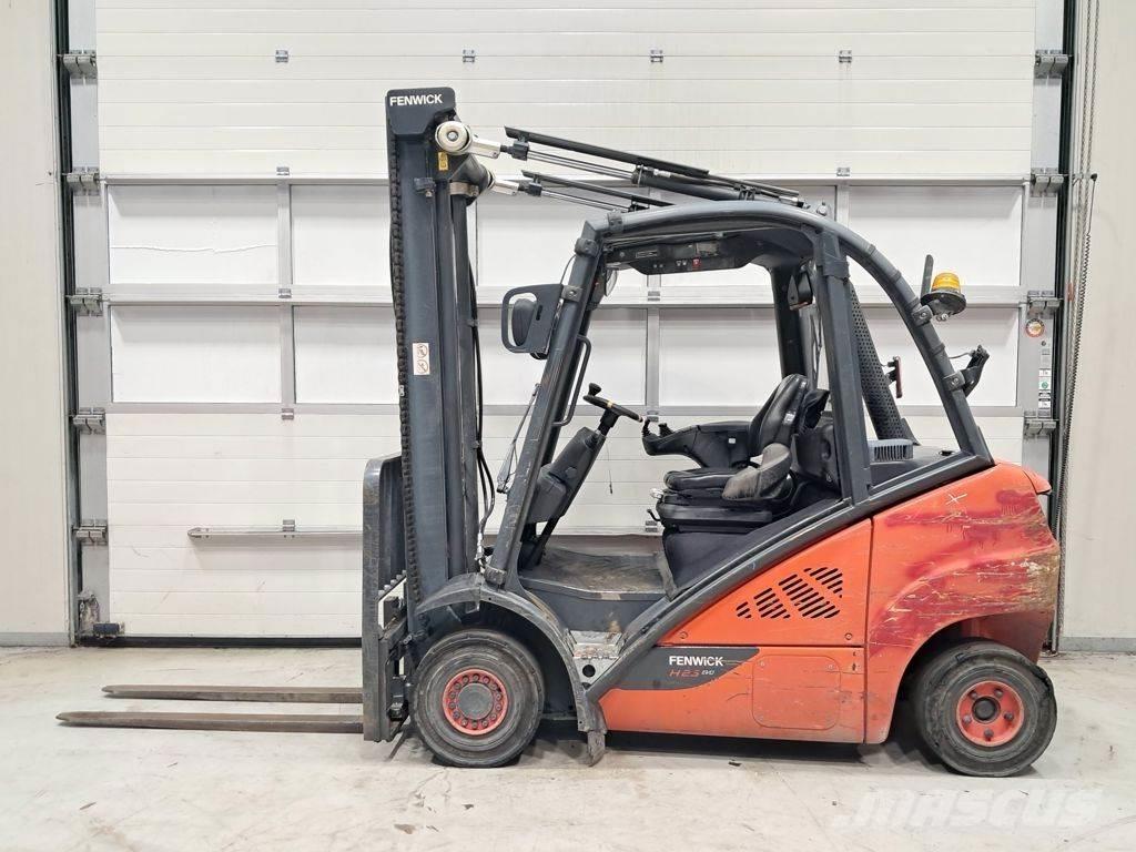 Linde H25D-02 Camiones diesel