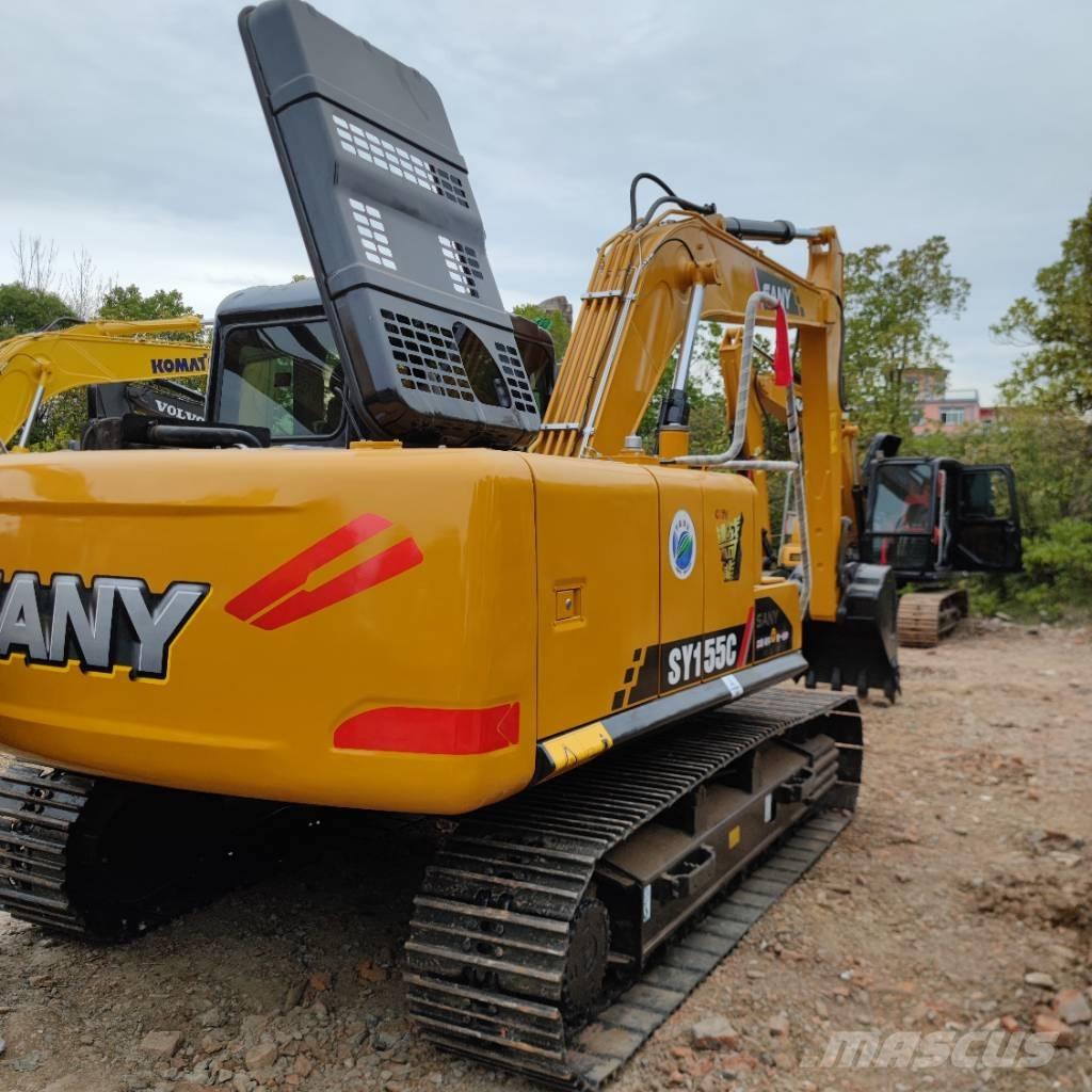 Sany SY 155 C Excavadoras sobre orugas