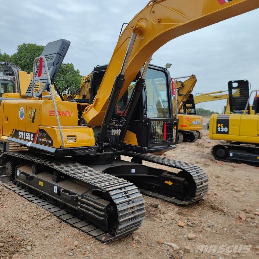 Sany SY 155 C Excavadoras sobre orugas