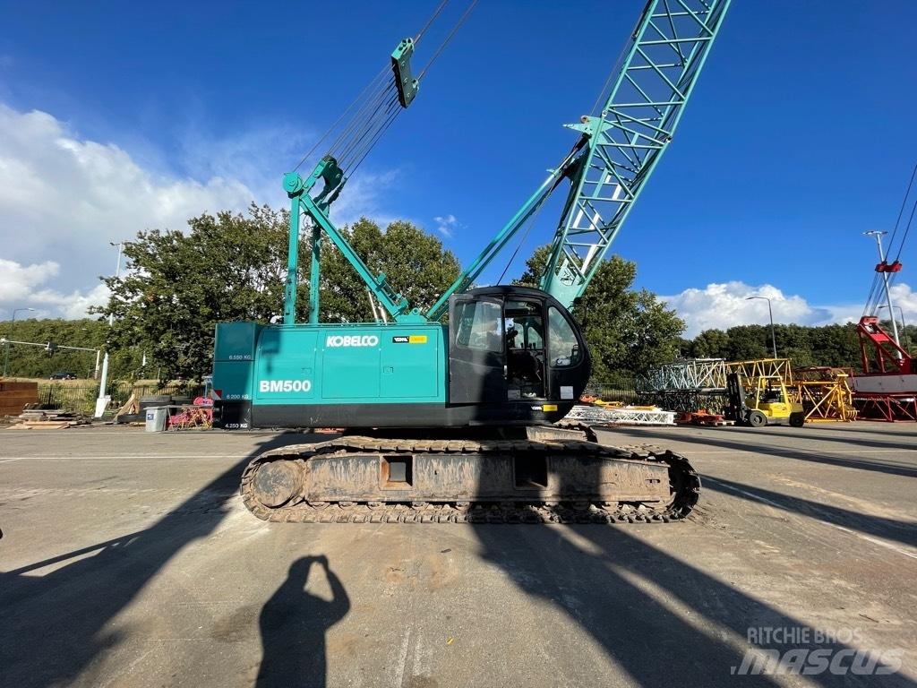 Kobelco BM 500 Grúas de oruga