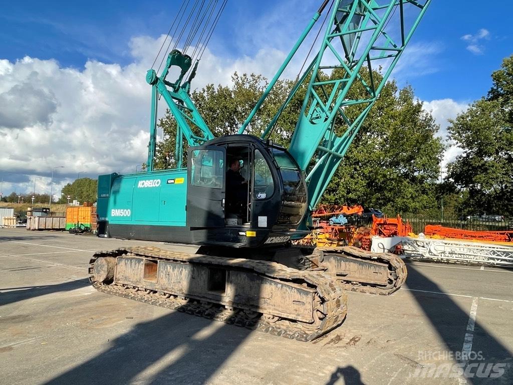 Kobelco BM 500 Grúas de oruga