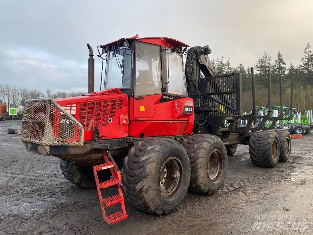 Komatsu 860.4 Transportadoras