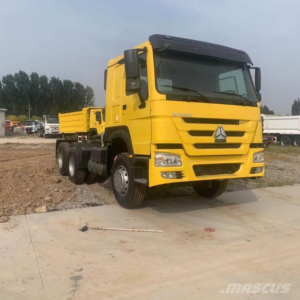 Howo 371 Camiones tractor