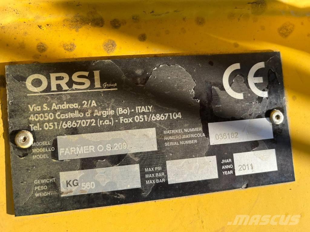 Orsi FARMER OS 209 Podadoras