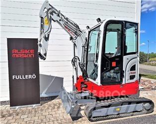 Takeuchi TB325R Miniexcavadoras