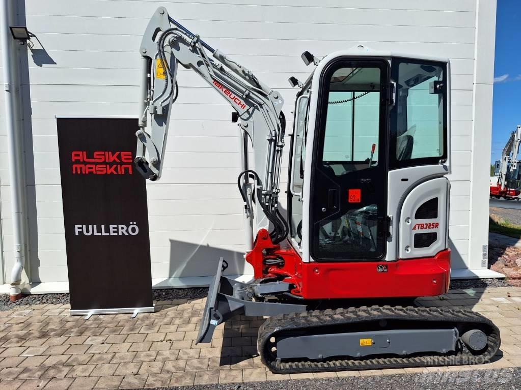 Takeuchi TB325R Miniexcavadoras