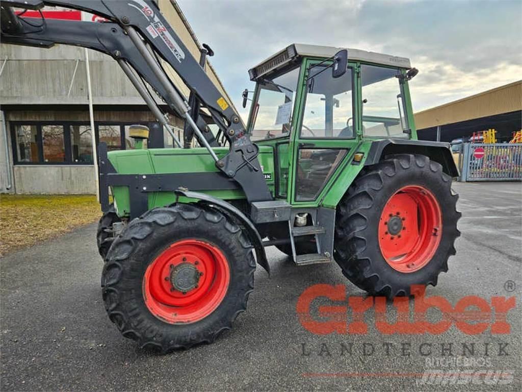 Fendt 308 Tractores