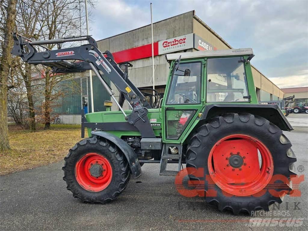 Fendt 308 Tractores