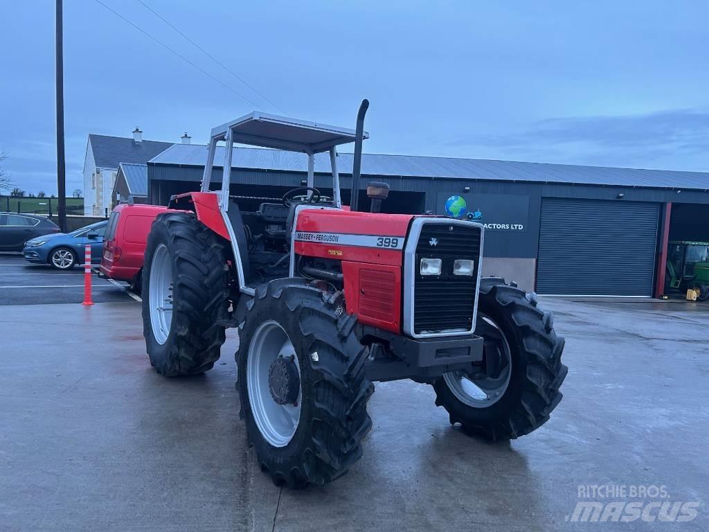 Massey Ferguson 399 Tractores