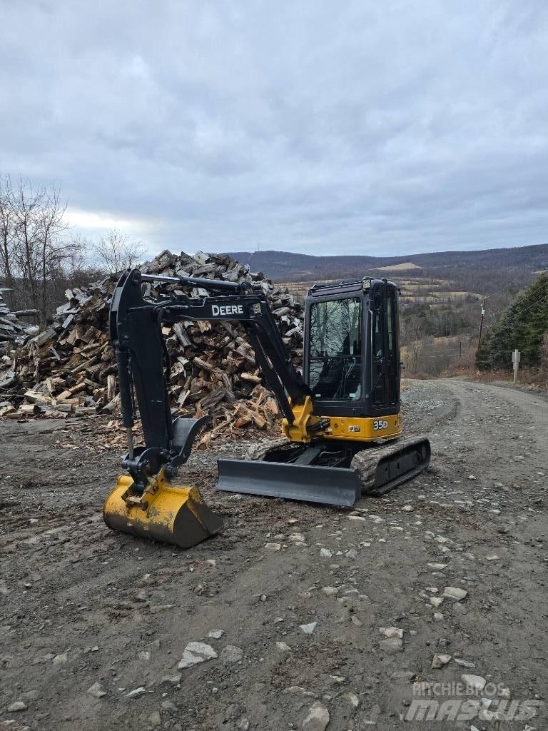 DEERE 35D Miniexcavadoras