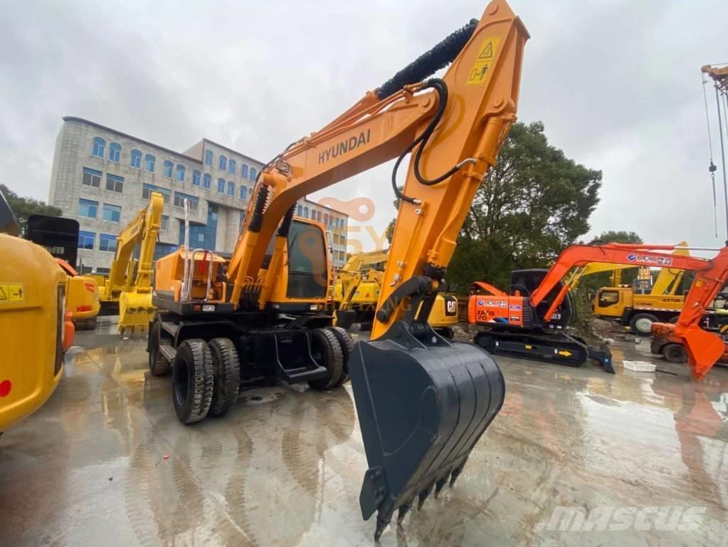 Hyundai 150W-9 Excavadoras de ruedas