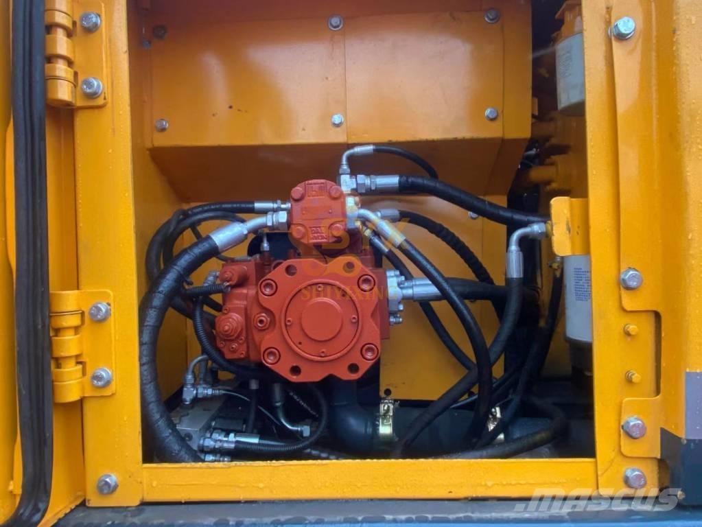 Hyundai 150W-9 Excavadoras de ruedas