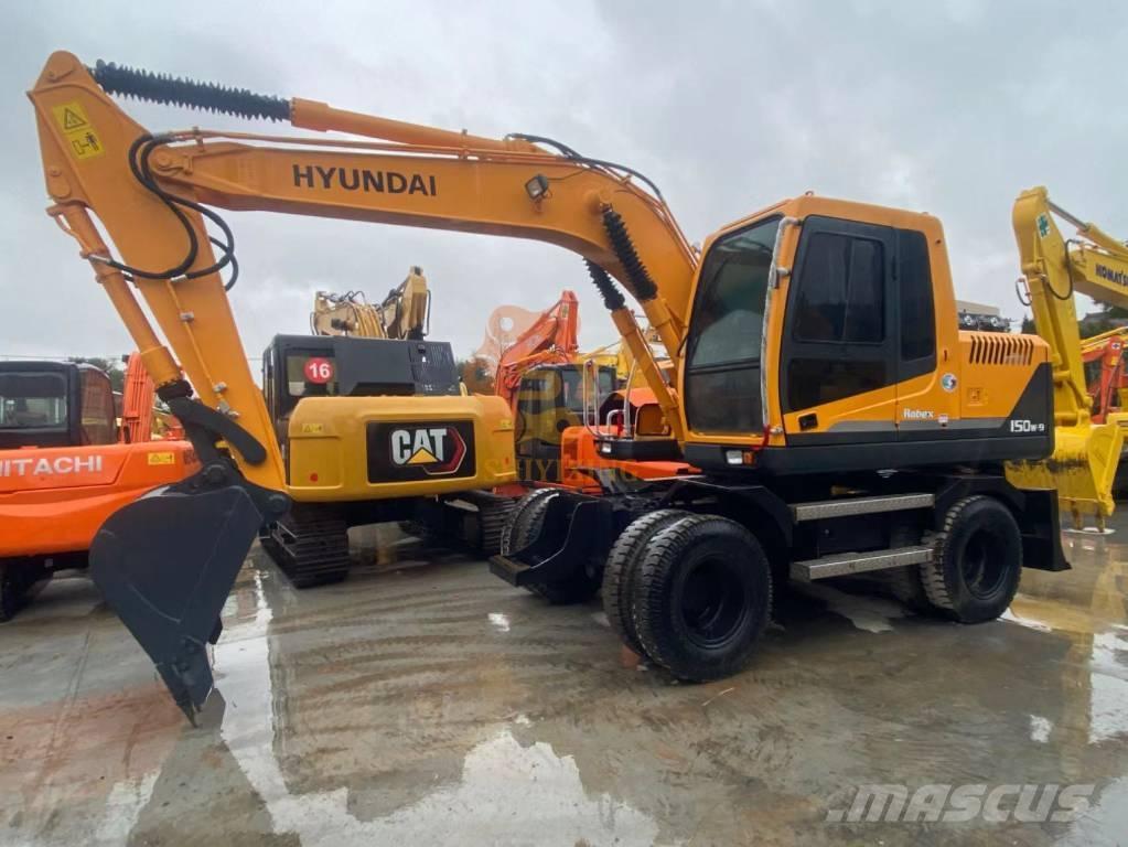 Hyundai 150W-9 Excavadoras de ruedas