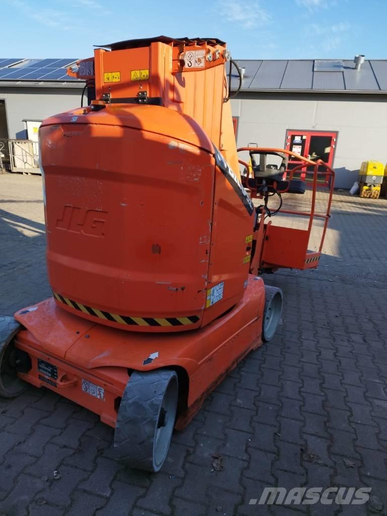 JLG Toucan 12 E Plataformas con jaula de elevación