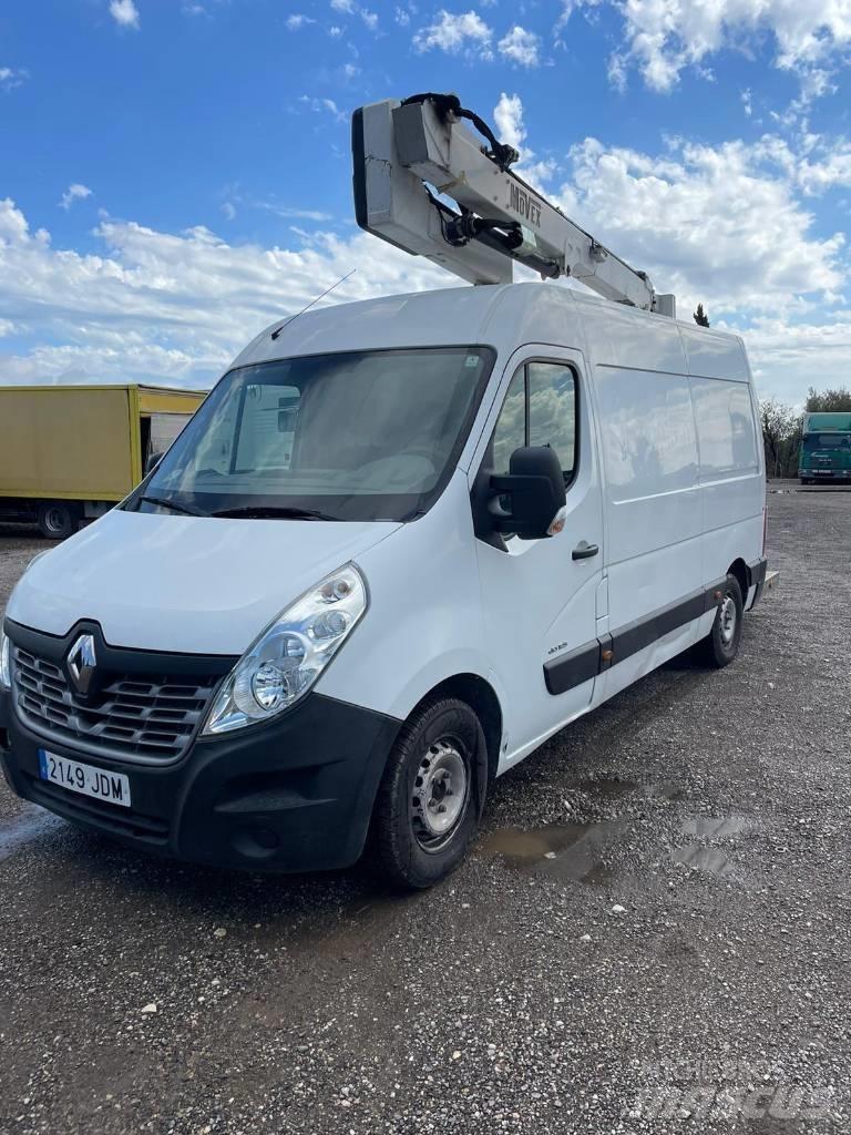 Renault master Vehículos de caha cerrada