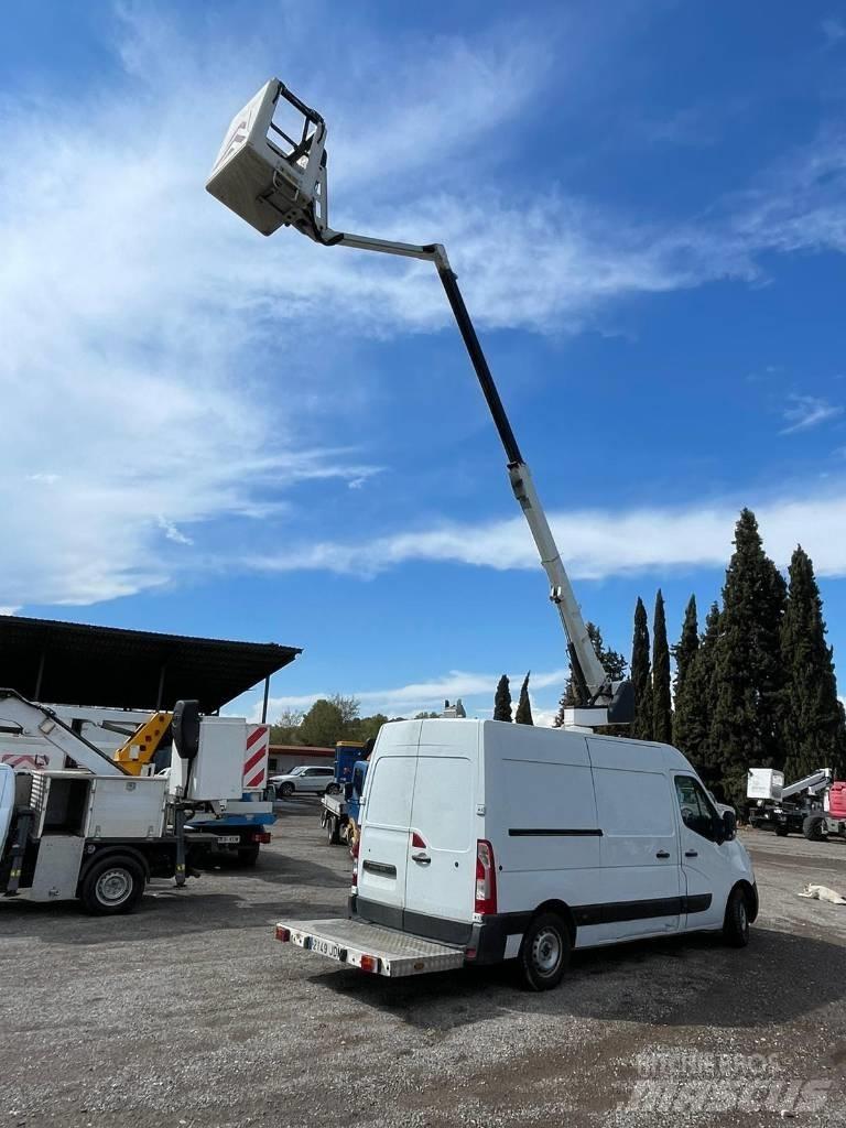 Renault master Vehículos de caha cerrada