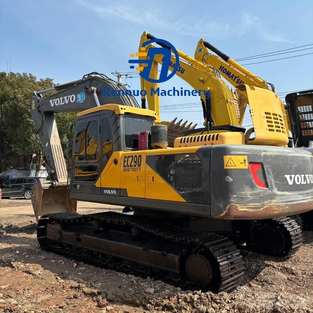 Volvo EC 290 Excavadoras sobre orugas