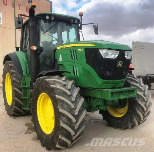 John Deere 6150 M Tractores