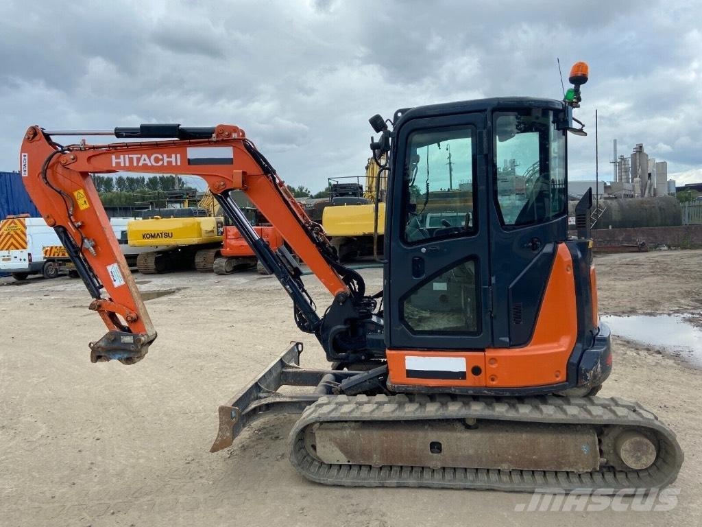 Hitachi ZX 48 U Miniexcavadoras