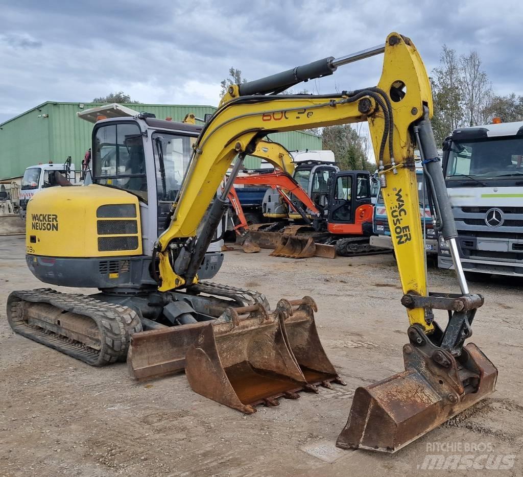 Wacker Neuson 6003 Miniexcavadoras