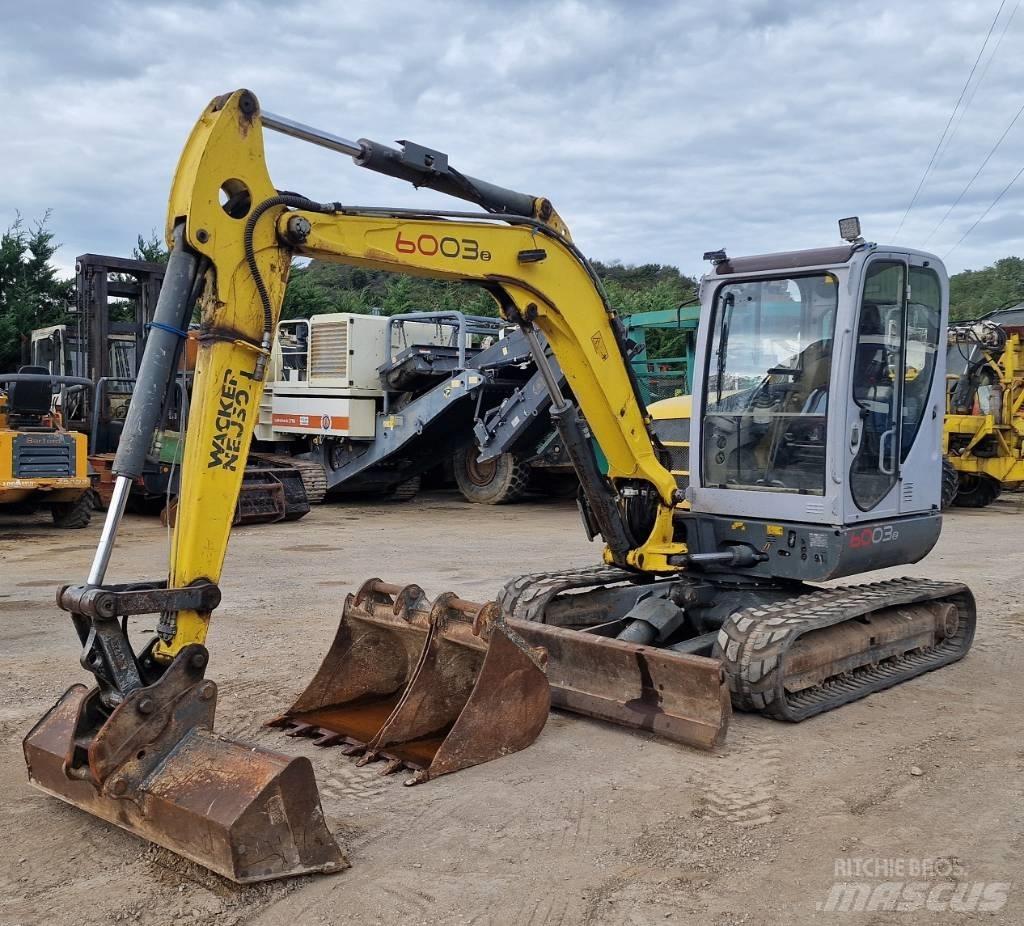 Wacker Neuson 6003 Miniexcavadoras