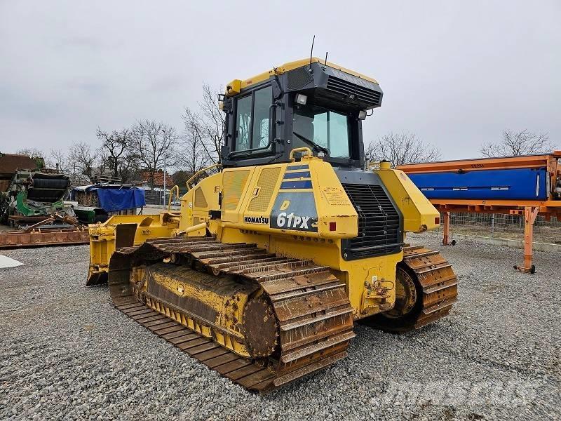 Komatsu D 61 PX-23 Buldozer sobre oruga