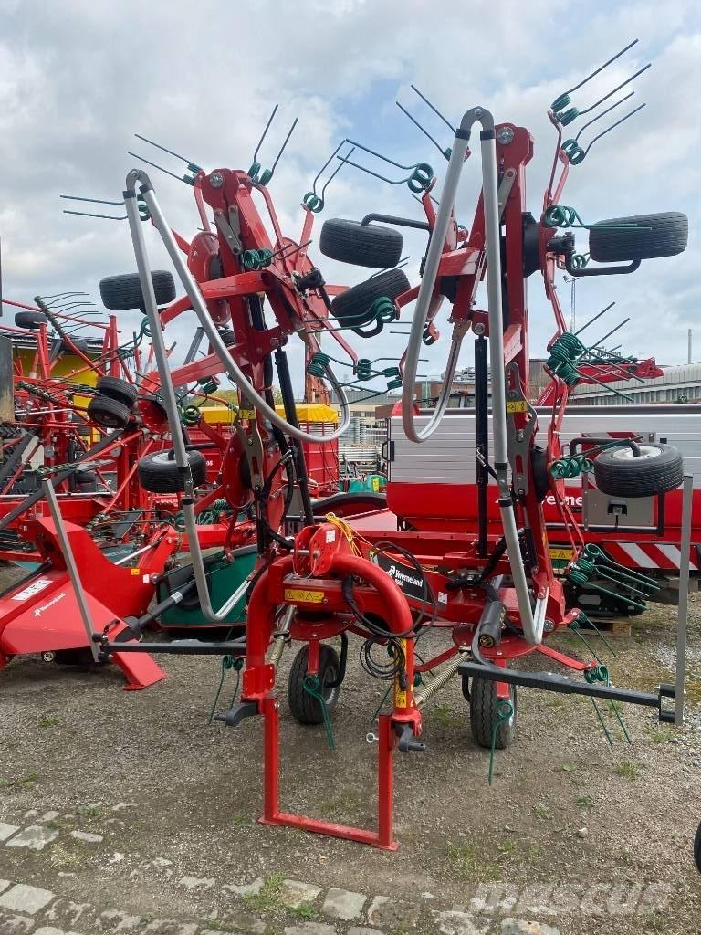 Kverneland 8590 Rastrilladoras y rastrilladoras giratorias