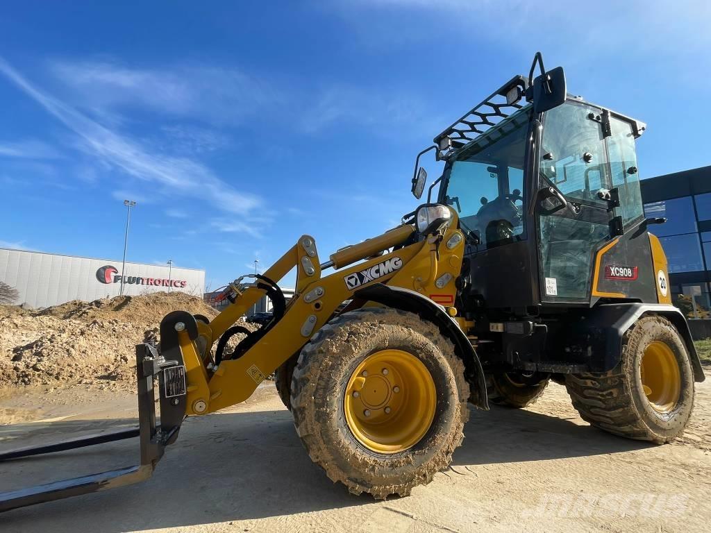 XCMG XC908HST Cargadoras sobre ruedas