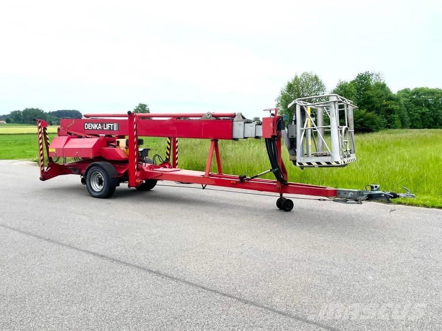 Denka-Lift DL 30 Plataformas remolcables