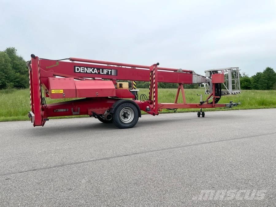 Denka-Lift DL 30 Plataformas remolcables