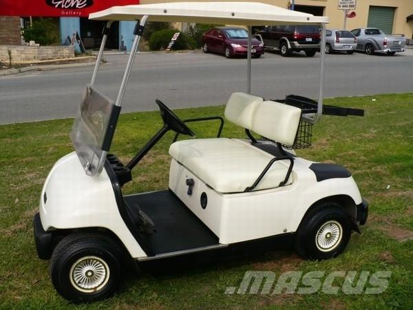 Yamaha G16E Golf Car Carritos de golf