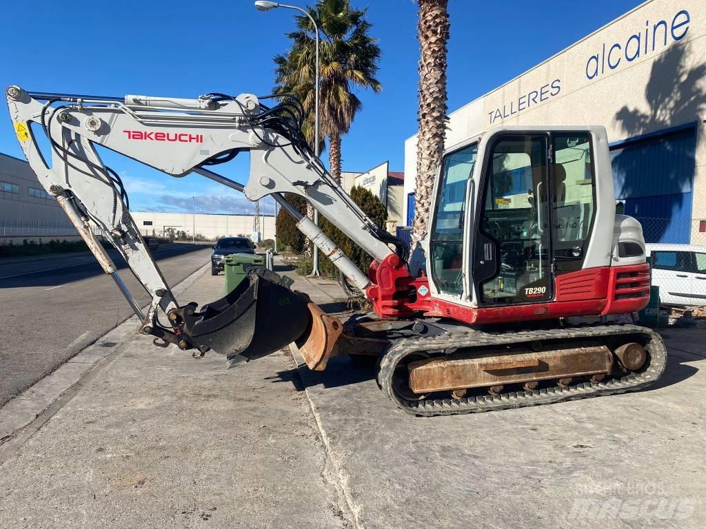 Takeuchi TB 290 Excavadoras 7t - 12t