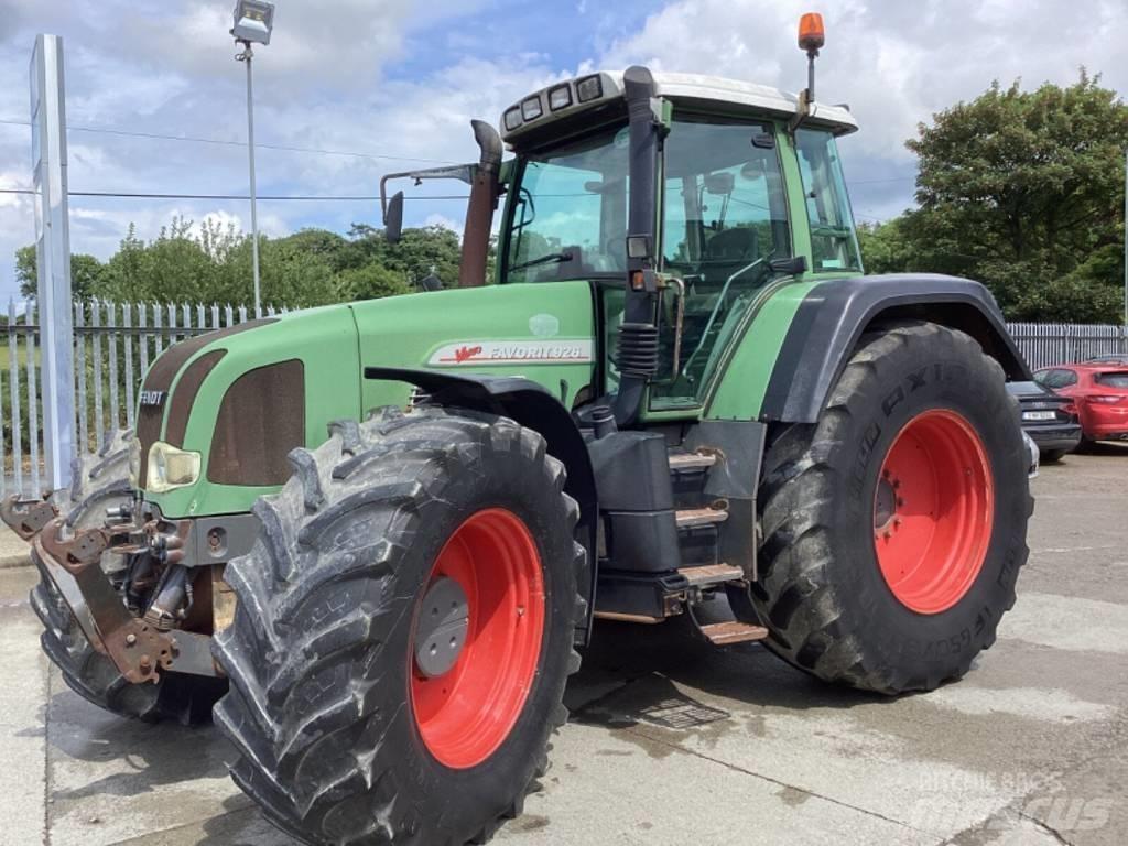 Fendt 926 Vario Tractores