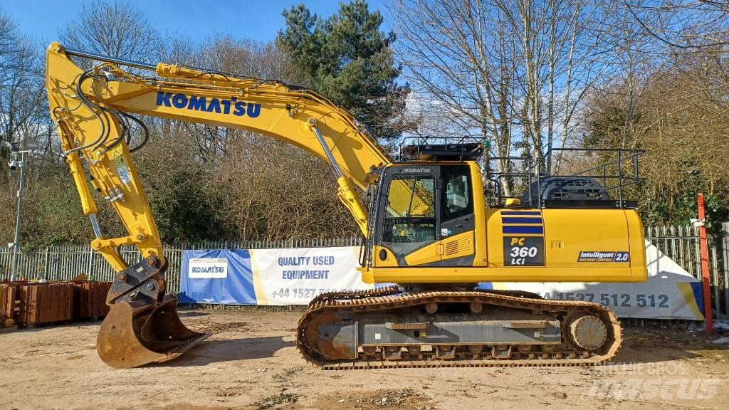 Komatsu PC360LCi-11 Excavadoras sobre orugas