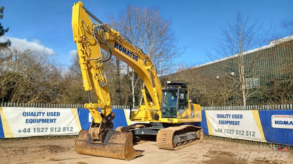 Komatsu PC360LCi-11 Excavadoras sobre orugas