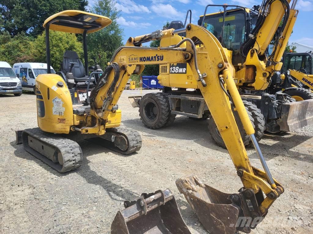 Komatsu PC26MR-3 Miniexcavadoras