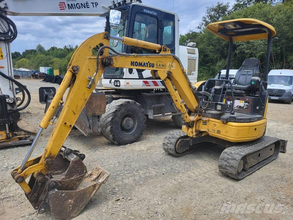 Komatsu PC26MR-3 Miniexcavadoras