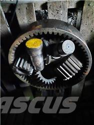 Moxy MT 36 zwolnica Camiones articulados