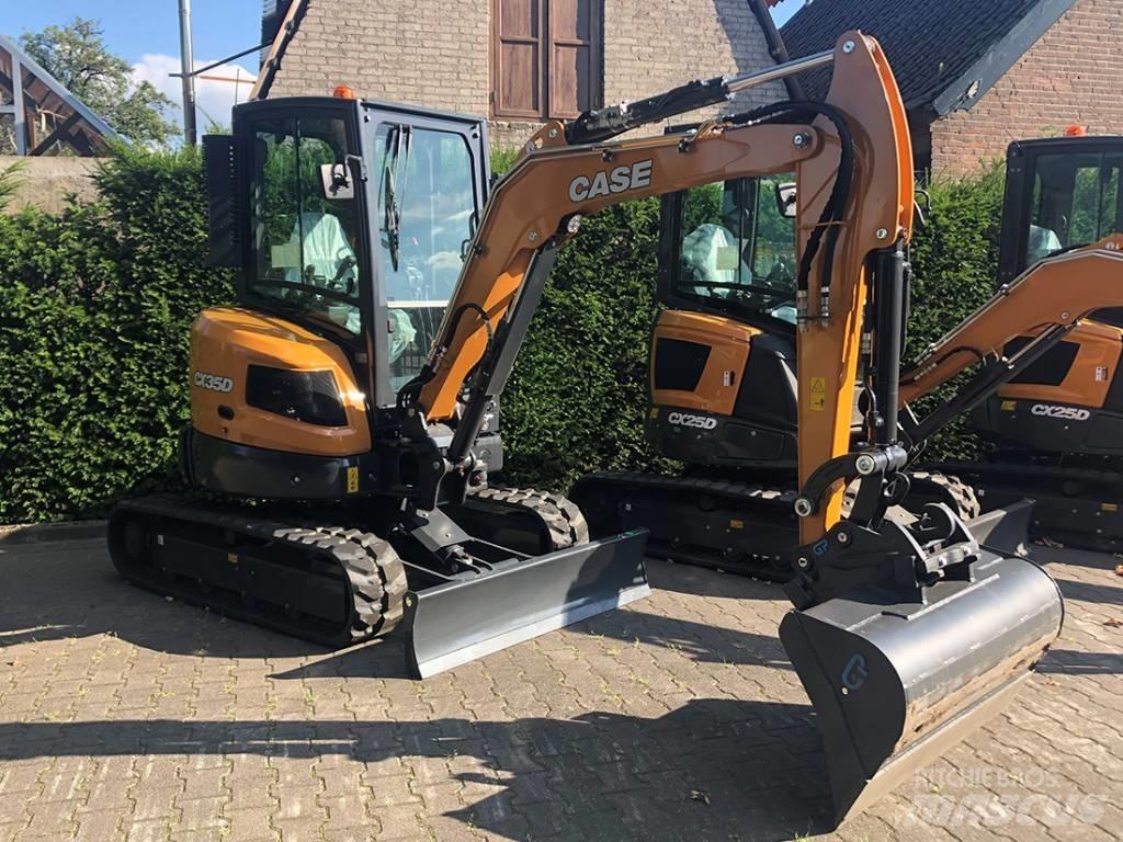 CASE CX35D Miniexcavadoras