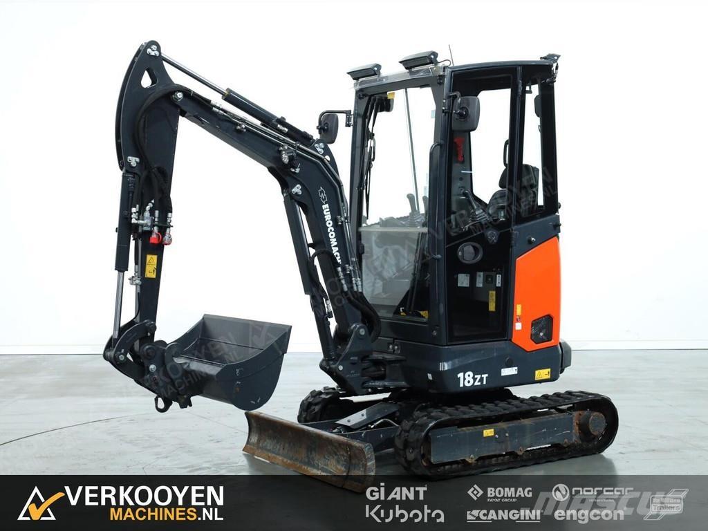 Eurocomach 18ZT Miniexcavadoras