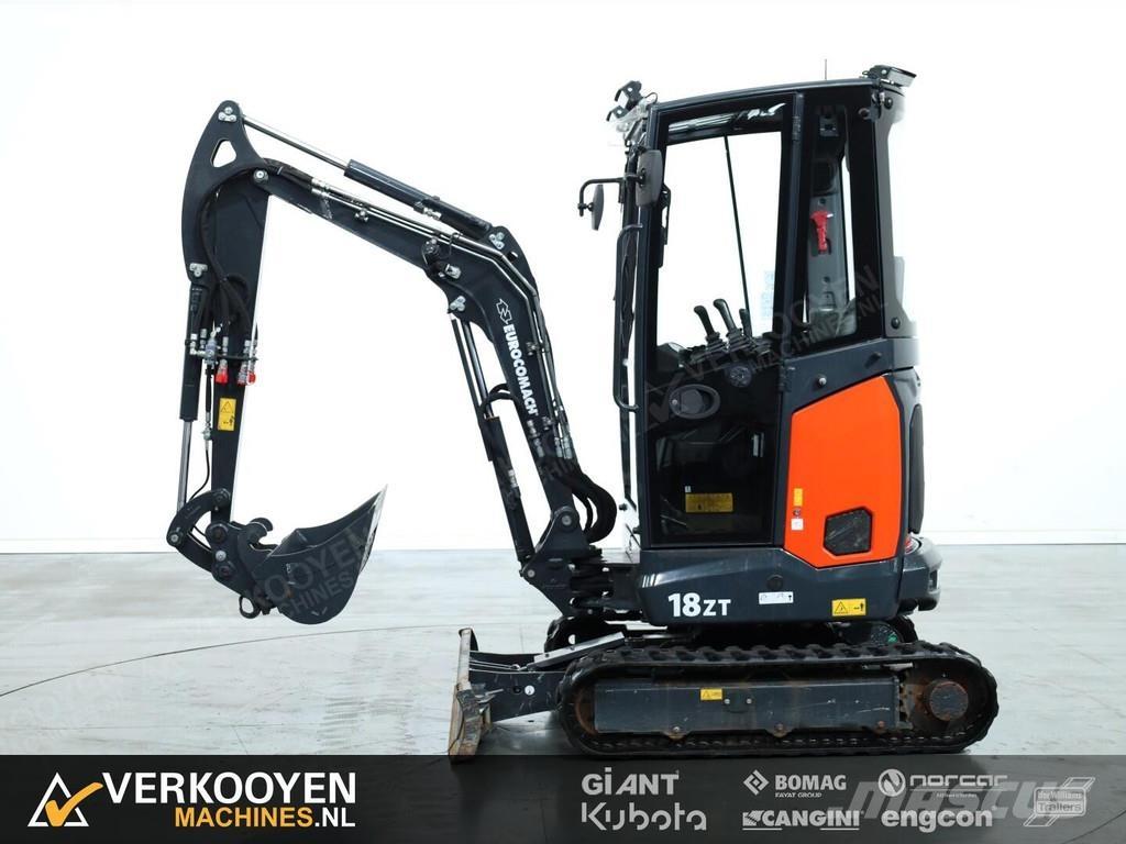 Eurocomach 18ZT Miniexcavadoras