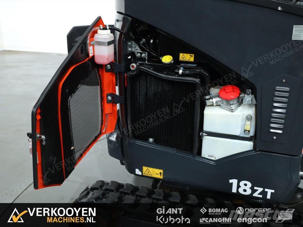 Eurocomach 18ZT Miniexcavadoras