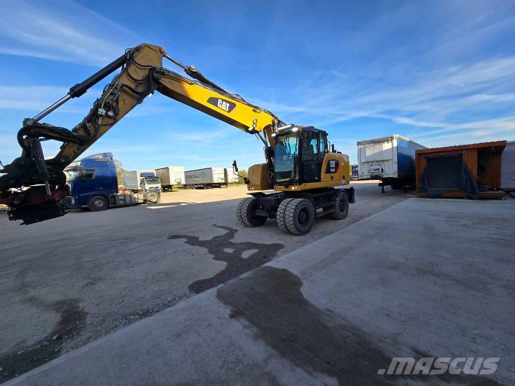 CAT M 318 F Excavadoras de ruedas