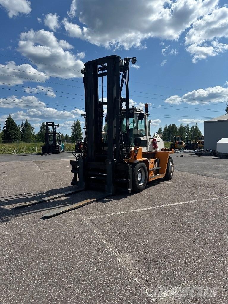 Sisu TD1206 Camiones diesel