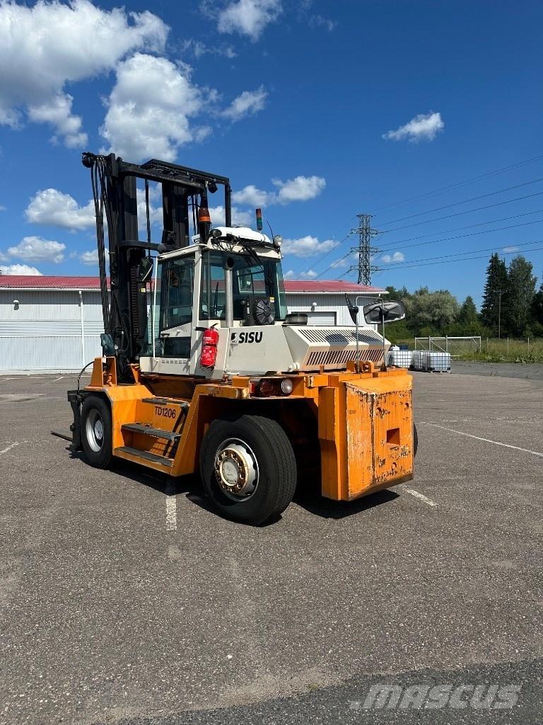 Sisu TD1206 Camiones diesel